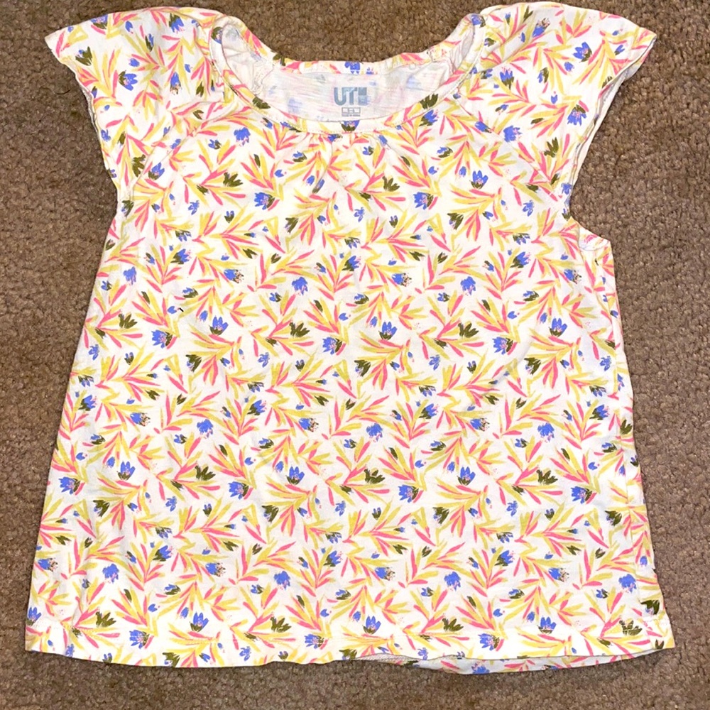 Blouse with Cap Sleeves